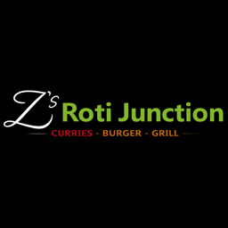 z's roti junction logo.